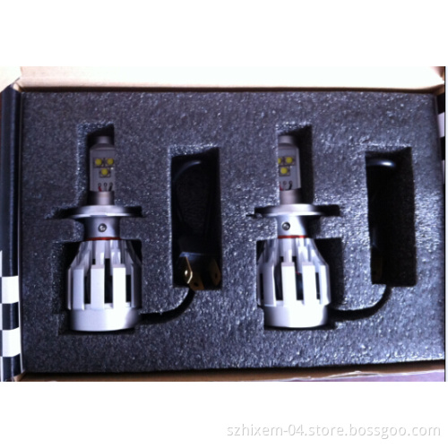 H4 H/L CREE LED Headlight All in One H7 H8 9005 9006 Repalcement Halogen Headlight
